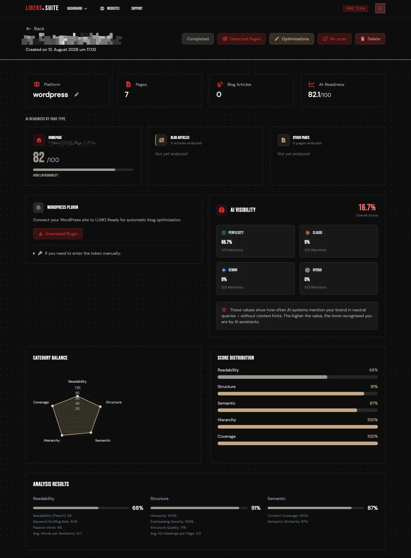 Website-Detail